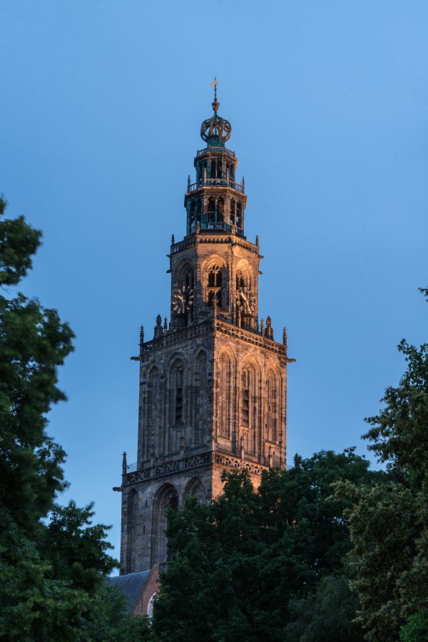 De Martinitoren in Groningen als print te koop